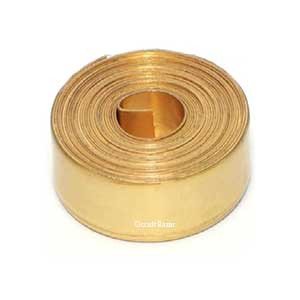 Vastu Brass Strip for Entrance and Toilet Correction